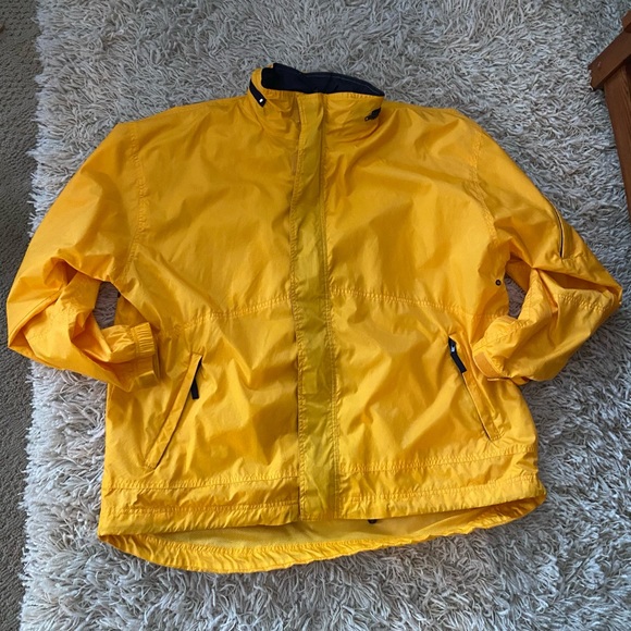 Vintage Cheyenne River men’s yellow windbreaker jacket - Picture 8 of 15